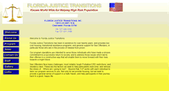 Desktop Screenshot of floridajusticetransitions.com